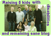 Raising 5 Kids With Disabilities And Remaining Sane Blog